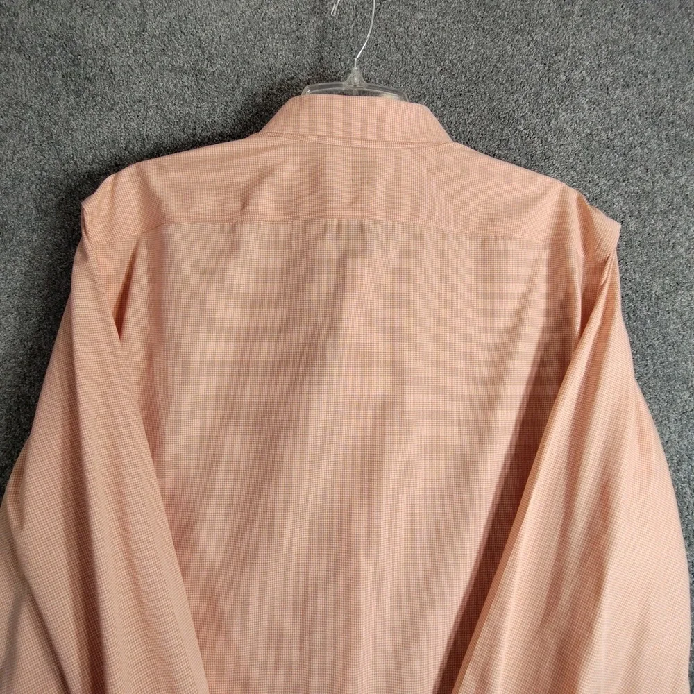Banana Republic Shirt Men's XL Slim‎ Fit Non-Iron Dress Tailored Wrinkle-Free